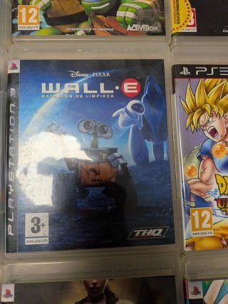 Juego PS3 Wall-E: Batallón de Limpieza