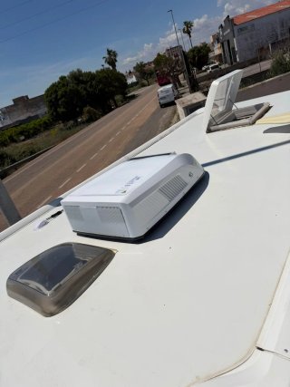 Aire Acondicionado de Techo