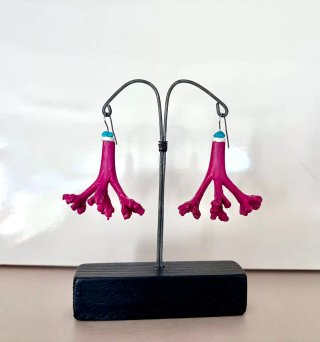 Pendientes hechos a mano