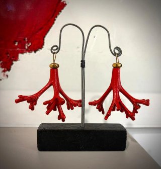 Pendientes hechos a mano