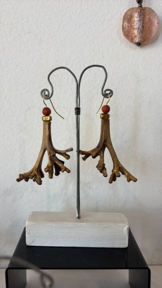 Pendientes hechos a mano