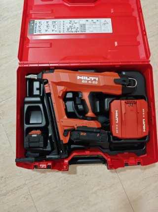 Clavadora Hilti BX4-22 a Batería , plataforma Nuro