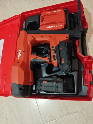 Clavadora Hilti BX4-22 a Batería , plataforma Nuro