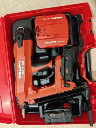 Clavadora Hilti BX4-22 a Batería , plataforma Nuro