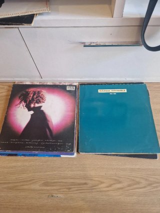 Vinilos Willy DeVille y David Byrne