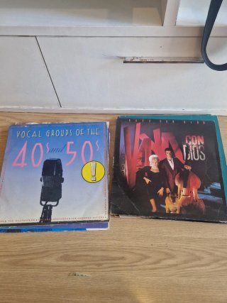 Vinilos Willy DeVille y David Byrne