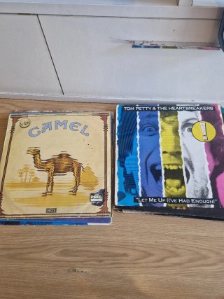 Vinilos Willy DeVille y David Byrne