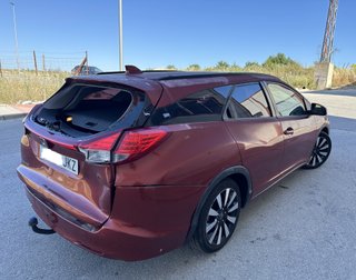 Honda Civic 2016 ACCIDENTADO