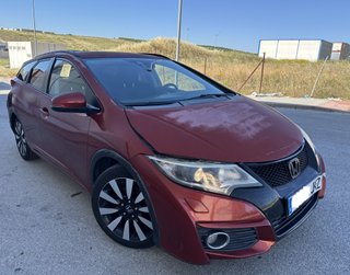 Honda Civic 2016 ACCIDENTADO