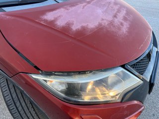 Honda Civic 2016 ACCIDENTADO