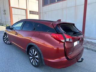 Honda Civic 2016 ACCIDENTADO