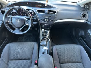 Honda Civic 2016 ACCIDENTADO