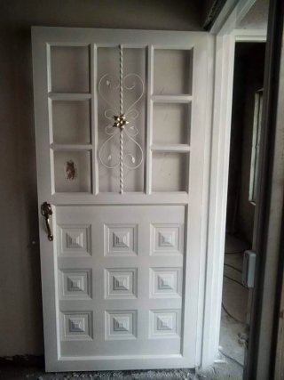 Puertas, ventanas, estructura, metálica