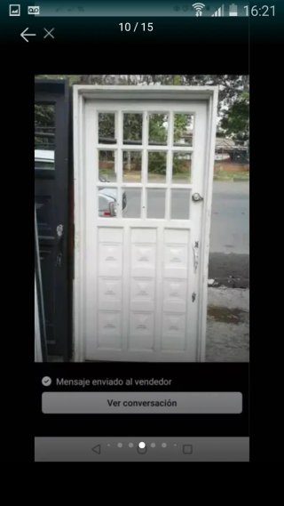 Puertas, ventanas, estructura, metálica