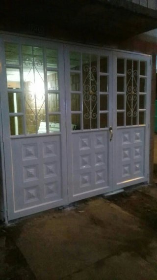 Puertas, ventanas, estructura, metálica