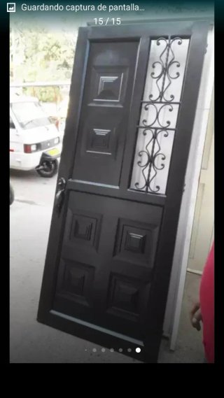 Puertas, ventanas, estructura, metálica