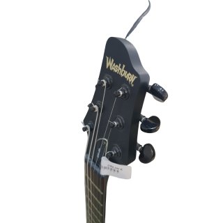 Guitarra Eléctrica Washburn Negra WV60+FUNDA 92775