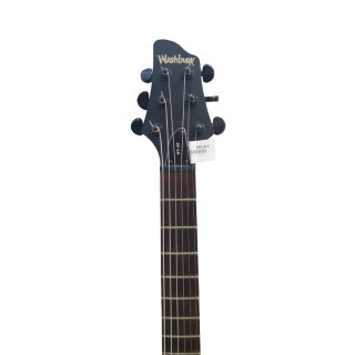 Guitarra Eléctrica Washburn Negra WV60+FUNDA 92775