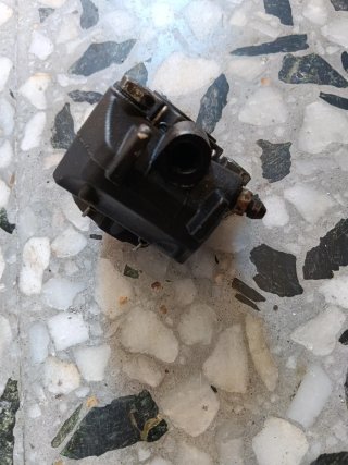 Pinza Freno Delantero Moto AJP Negra