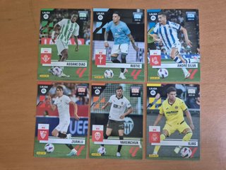 6 Cromos Megacracks 2023-24 Jugón