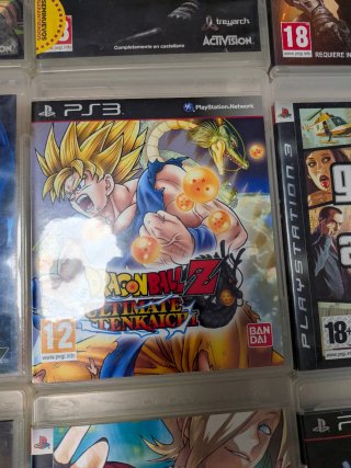 Dragon Ball Z: Ultimate Tenkaichi PS3