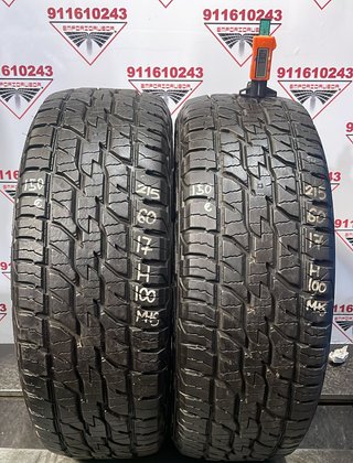 215 60 17 H COOPER RUEDA AL 90% VIDA UTIL