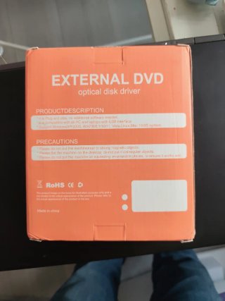 Lector DVD Externo 7 en 1 USB 3.0/Tipo C