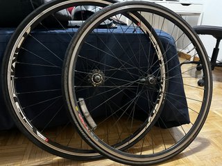 Ruedas Fixie 700c 25mm