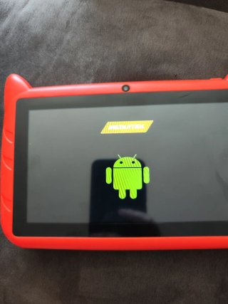 Tablet Infantil Diseño Animal