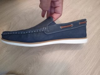 Mocassini Nautici Taglia 44 Blu