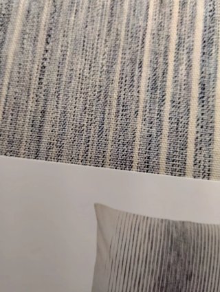 Funda cojín IKEA ISPIGG rayas 50x50cm. Sin abrir