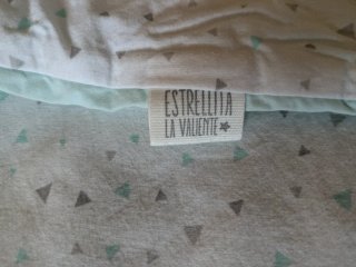 Protectores y edredón cuna Estrellita la Valiente