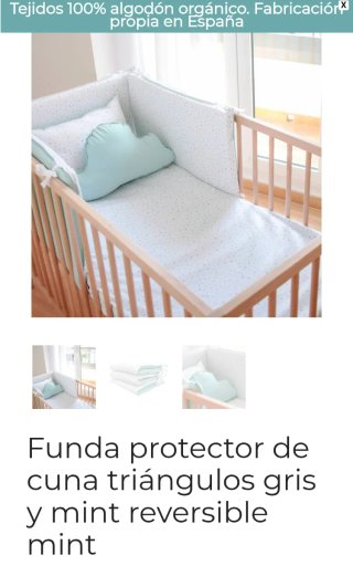 Protectores y edredón cuna Estrellita la Valiente