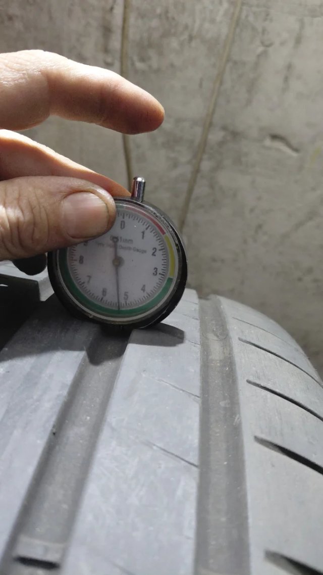 Neumáticos 245/40/18