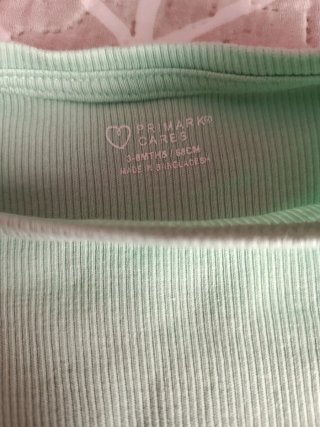 Pijama verde niña manga larga