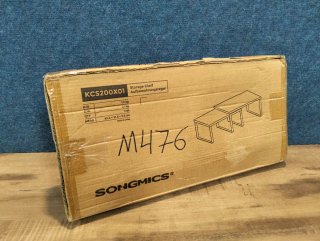 Set 2 Estantes de cocina SONGMICS KCS200X01