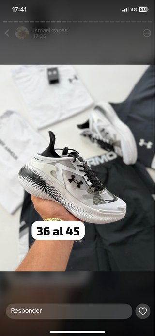 Zapatillas Under Armour Talla 45