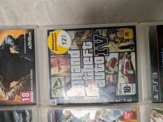 Grand Theft Auto IV PS3