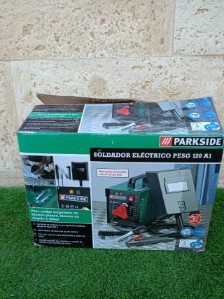 Soldador Eléctrico Parkside PESG 120 A1