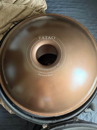 Handpan YATAO Kurd 10 Acero Inoxidable
