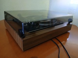 Tocadiscos Grundig - Dual Madera.