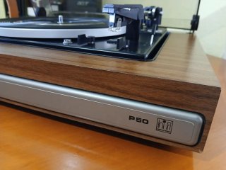 Tocadiscos Grundig - Dual Madera.
