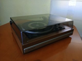 Tocadiscos Grundig - Dual Madera.