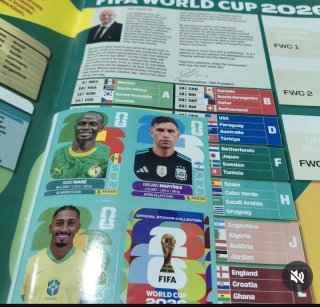 Álbum Mundial 2026 FIFA Panini