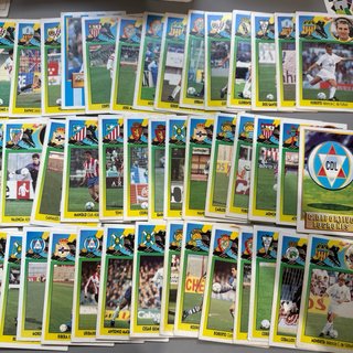 Lote +150 Cartas Fútbol LaLiga 1993-94