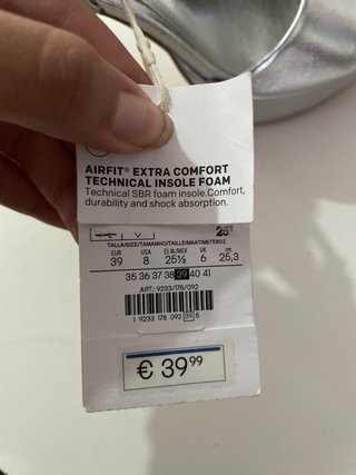 Tacones Stradivarius Plataforma Plata