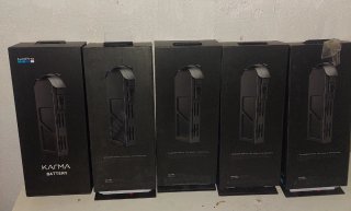 Batería GoPro Karma Negra