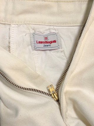 Pantaloni Laura Biagiotti Beige Donna