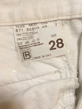 Pantaloni Laura Biagiotti Beige Donna