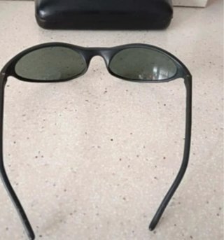 Gafas de sol Ray-Ban vintage negras
